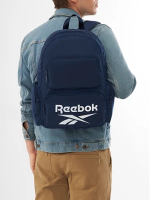 Reebok Plecak RBK-033-CCC-05 Granatowy