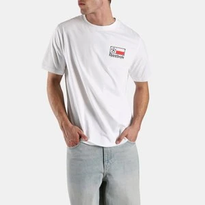 Reebok - Polska Football T-Shirtunisex, White, Size: