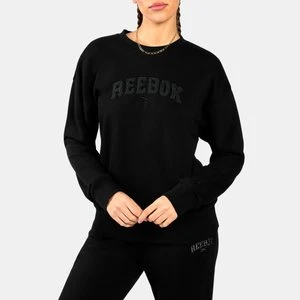 Zdjęcie produktu Reebok - Prep Chenille Crew Sweatshirtunisex, Black, Size: