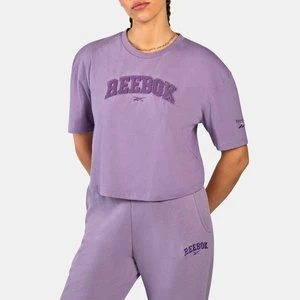 Reebok - Prep Chenille T-Shirtunisex, Dream Purple, Size: