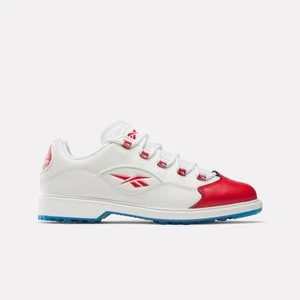 Reebok - Question Golf Shoes !unisex, White/Vector Red, Size: