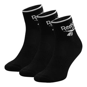 Reebok R0362-SS24 (3-pack) Czarny