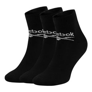 Reebok R0429-SS24 (3-pack) Czarny