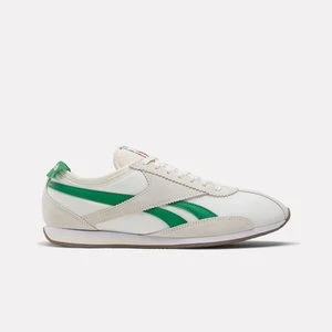 Reebok - R400 Sneakersunisex, Chalk/Chalk/Glen Green, Size: