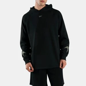 Reebok - RBK.B FT OH Hoodieunisex, Black/Grey 6/White, Size: