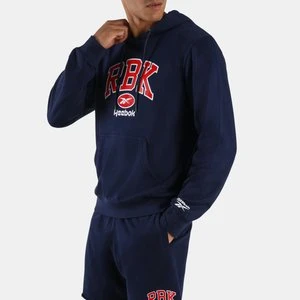 Reebok - RBK Collegiate Hoodieunisex, Vector Navy, Size: