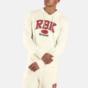Reebok - RBK Collegiate Men's Hoodieunisex, Vintage Chalk, Size: