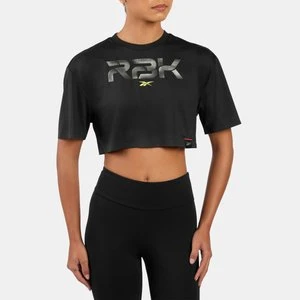 Reebok - RBK Lab Cropped Graphic T-Shirtunisex, Black, Size: