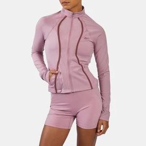 Reebok - RBK LAB TRACK JACKETunisex, Berry Chill, Size: