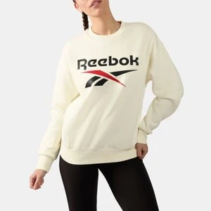 Reebok - Reagan Oversized Crewneck Women's Sweatshirt, female, Vintage Chalk, Size: