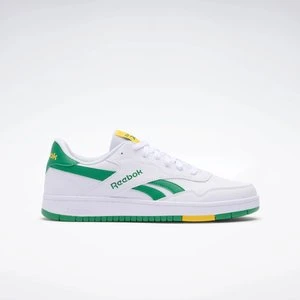 Zdjęcie produktu Reebok - Reebok BB 1000 Unisex Sneakersunisex, White/Glen Green/Golden Haze, Size: