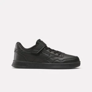 Reebok - Reebok Court Advance Elastic & Top Strapunisex, Black/Black/Black, Size: