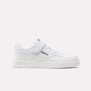Reebok - Reebok Court Advance Elastic & Top Strapunisex, White, Size:
