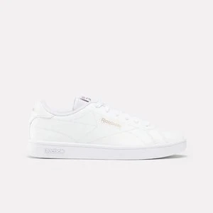 Reebok - Reebok Court Clean Women's Sneakers, female, White/Rosgol/White, Size: