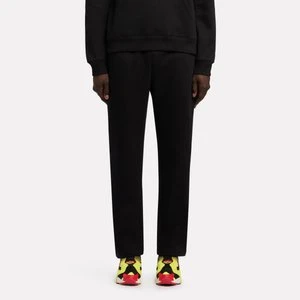 Reebok - Reebok Identity Open Hem Fleece Pantunisex, Black, Size: