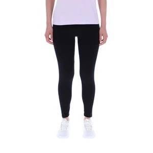Reebok - Reebok Identity Small Logo Cotton Leggingsunisex, Black, Size: