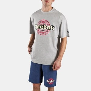 Reebok - Reebok World T-Shirt, male, Athletic Grey Marl, Size: