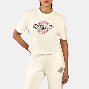 Reebok - Reebok World T-Shirtunisex, Chalk, Size: