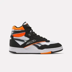 Reebok - Reebok x Anuel AA BB 4000 II Mid Retro Basketball Unisex Sneakersunisex, Black/White/Chrome, Size: