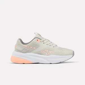 Reebok - Relora Women's Running Shoesunisex, Soft Grey/Future Peach/White, Size: