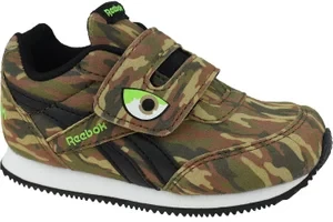 Reebok Royal Classic Jogger 2.0 K DV8990, Dla chłopca, Zielone, buty sneakers, skóra syntetyczna, rozmiar: 21