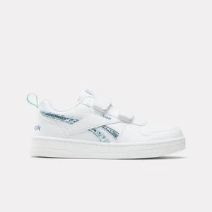 Reebok - Royal Prime 2.0 Two Strap Girl's Sneakersunisex, White/Ai Aqua/Optimum Blue, Size: