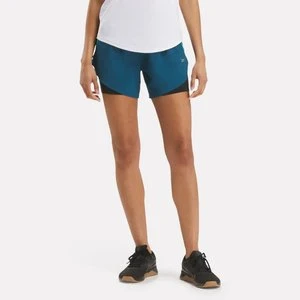 Reebok - Running 2 In 1 Short, female, Escape Blue, Size: