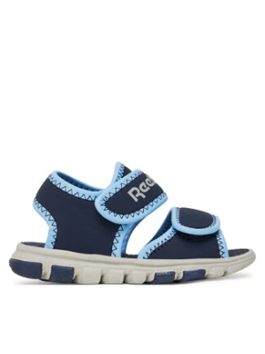 Reebok Sandały CP92-26028(III)CH Granatowy