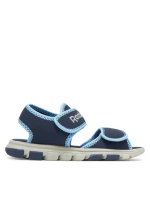 Reebok Sandały CP92-26028(IV)CH Granatowy