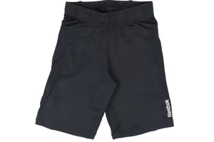 Reebok Ser Short Tight Z08509, Dla chłopca, Czarne, spodenki, poliester, rozmiar: S