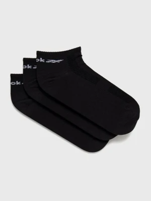 Reebok Skarpetki (3-pack) FQ5348 męskie kolor czarny