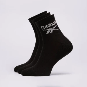 Reebok Skarpety 3 Pack Socks Quarter czarny