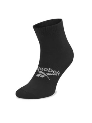 Reebok Skarpety długie Act Fo U Ankle GI0065 Czarny