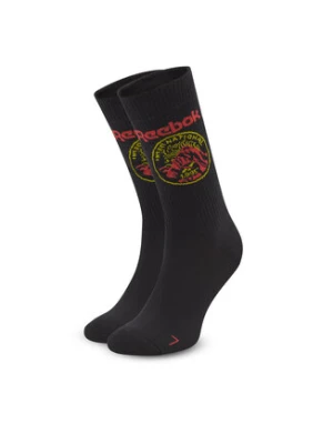 Reebok Skarpety długie CL Outdoor Sock HC4371 Czarny