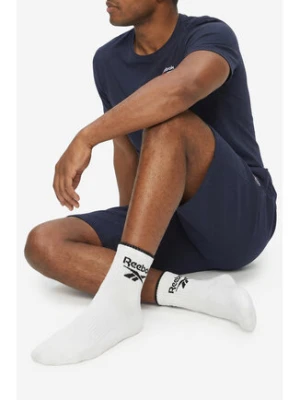 Reebok Skarpety długie R0362-SS24 (3-pack) Biały