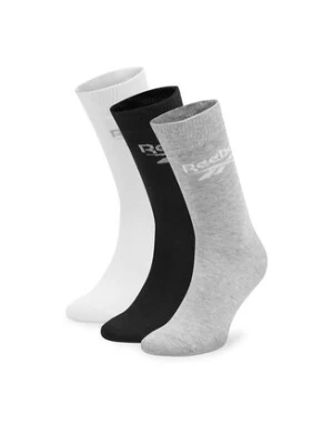 Reebok Skarpety długie R0367-SS24 (3-pack) Kolorowy
