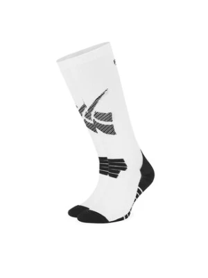 Reebok Skarpety długie R0384-SS24 (1-pack) Biały