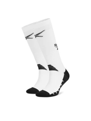 Reebok Skarpety długie R0385-SS24 (1-pack) Biały