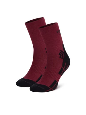 Reebok Skarpety długie R0401-SS24 (1- pack) Bordowy
