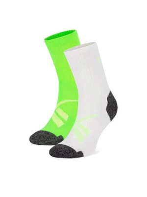 Reebok Skarpety długie R0418-SS24 (2-pack) Kolorowy