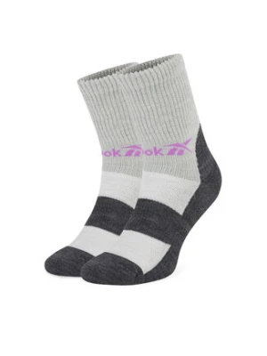 Reebok Skarpety długie R0552-SS24 (1-pack) Szary