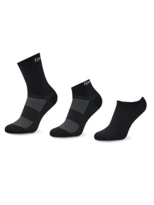 Reebok Skarpety krótkie Active Foundation Ankle Socks 3 Pairs GH0404 Czarny