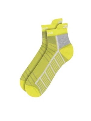 Reebok Skarpety krótkie Float Run U Ank Sock HE2423 Żółty