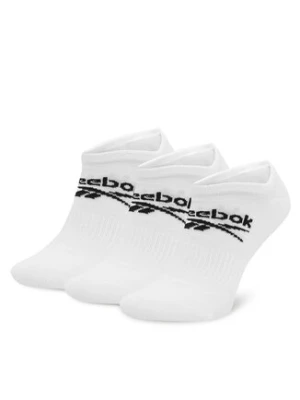 Reebok Skarpety krótkie R0353-SS24 (3-pack) Biały