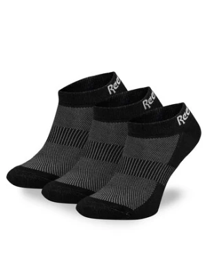 Reebok Skarpety krótkie R0356-SS24 (3-pack) Czarny