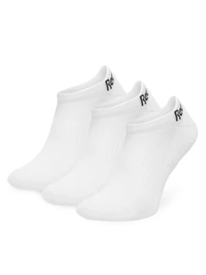 Reebok Skarpety krótkie R0356P-SS24 (3-pack) Biały