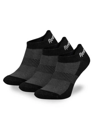 Reebok Skarpety krótkie R0356P-SS24 (3-pack) Czarny
