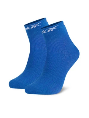 Reebok Skarpety krótkie R0400-SS24 (1-pack) Niebieski
