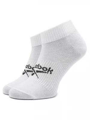 Reebok Skarpety Niskie Unisex Active Foundation Ankle Socks GI0066 Biały
