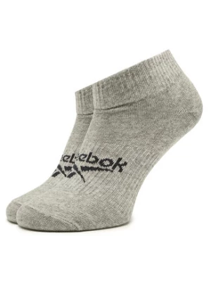 Reebok Skarpety Niskie Unisex Active Foundation Ankle Socks GI0067 Szary